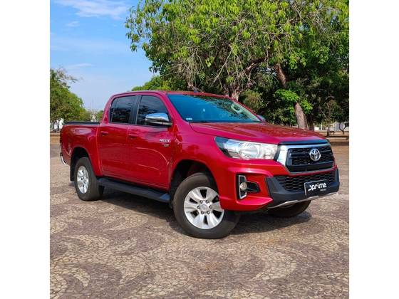 TOYOTA HILUX 2.7 SR 4X2 CD 16V FLEX 4P AUTOMÁTICO